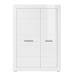 Loftscape Highboard Bricktown III - Hochglanz Weiß / Matt Weiß -Wohnzimmermöbel boutique en ligne 1000224380 200904 12201100013 DETAILS P000000001000224380