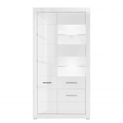 Loftscape Wohnwand Bricktown III (4-teilig) - Hochglanz Weiß / Matt Weiß 15 Loftscape Wohnwand Bricktown III (4-teilig) - Hochglanz Weiß / Matt Weiß -Wohnzimmermöbel boutique en ligne 1000224393 200925 18322400040 DETAILS P000000001000224393