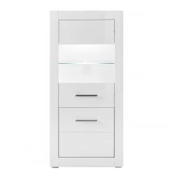 Loftscape Wohnwand Bricktown III (4-teilig) - Hochglanz Weiß / Matt Weiß 23 Loftscape Wohnwand Bricktown III (4-teilig) - Hochglanz Weiß / Matt Weiß -Wohnzimmermöbel boutique en ligne 1000224393 200925 18322800048 DETAILS P000000001000224393