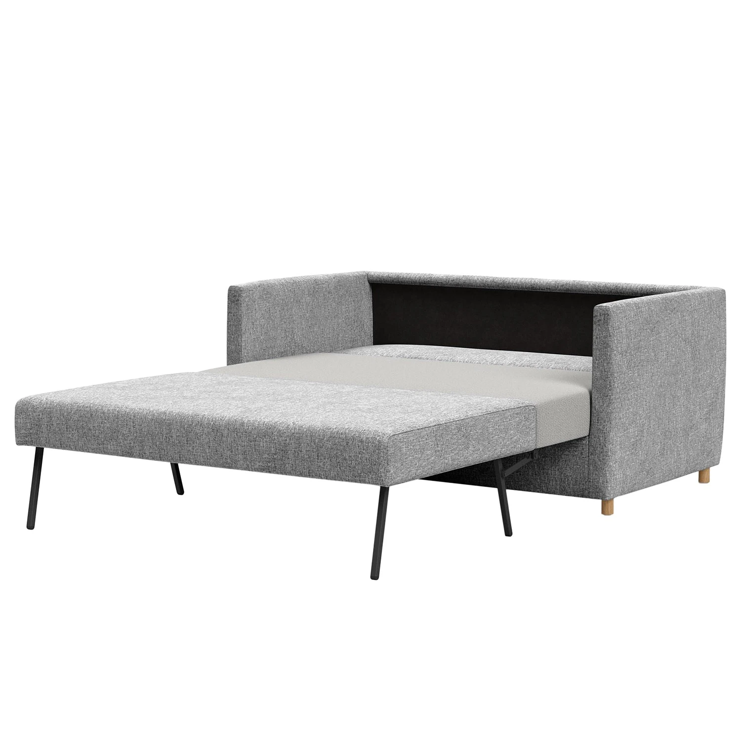 Innovation Möbel Schlafsofa Olan - Webstoff - Stoff Twist: Granite 3 Innovation Möbel Schlafsofa Olan - Webstoff - Stoff Twist: Granite – Bild 3