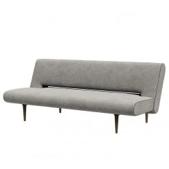 Innovation Möbel Schlafsofa Unfurl II - Webstoff - Stoff Flashtex: Light Grey