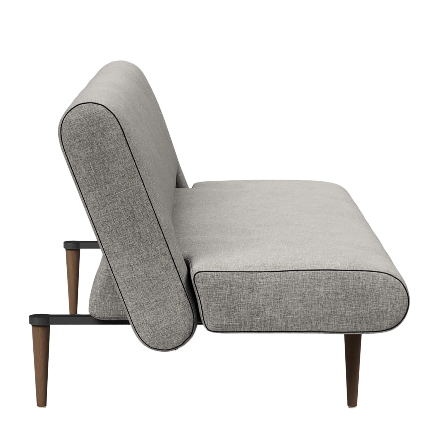 Innovation Möbel Schlafsofa Unfurl II - Webstoff - Stoff Flashtex: Light Grey 6 Innovation Möbel Schlafsofa Unfurl II - Webstoff - Stoff Flashtex: Light Grey – Bild 6
