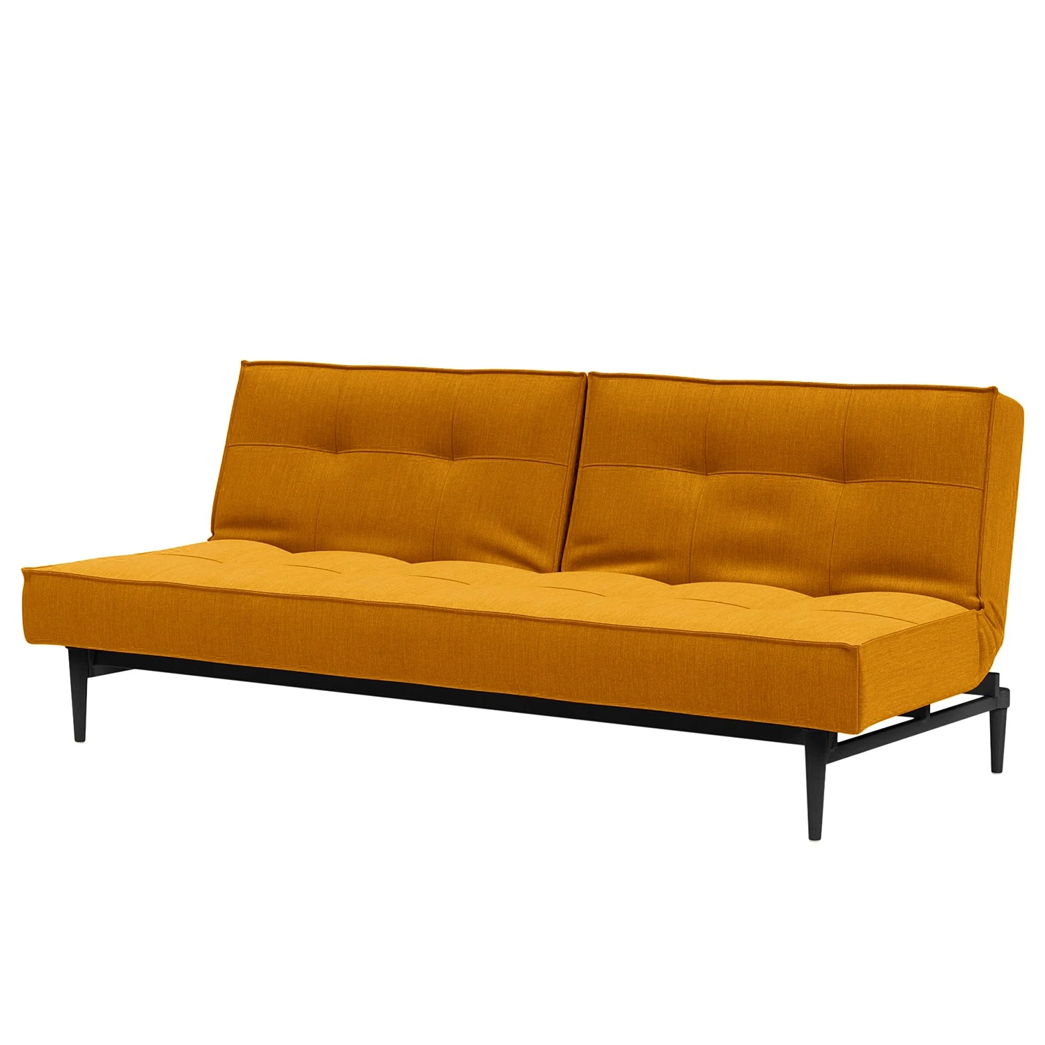Innovation Möbel Schlafsofa Splitback Styletto I - Stoff Elegance: 507 Burned Curry 1 Innovation Möbel Schlafsofa Splitback Styletto I - Stoff Elegance: 507 Burned Curry