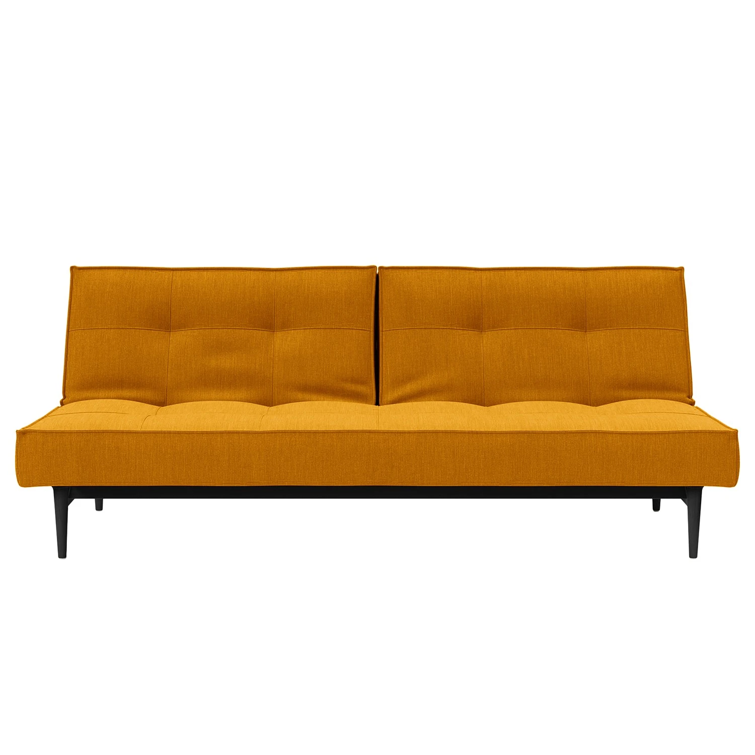 Innovation Möbel Schlafsofa Splitback Styletto I - Stoff Elegance: 507 Burned Curry 4 Innovation Möbel Schlafsofa Splitback Styletto I - Stoff Elegance: 507 Burned Curry – Bild 4