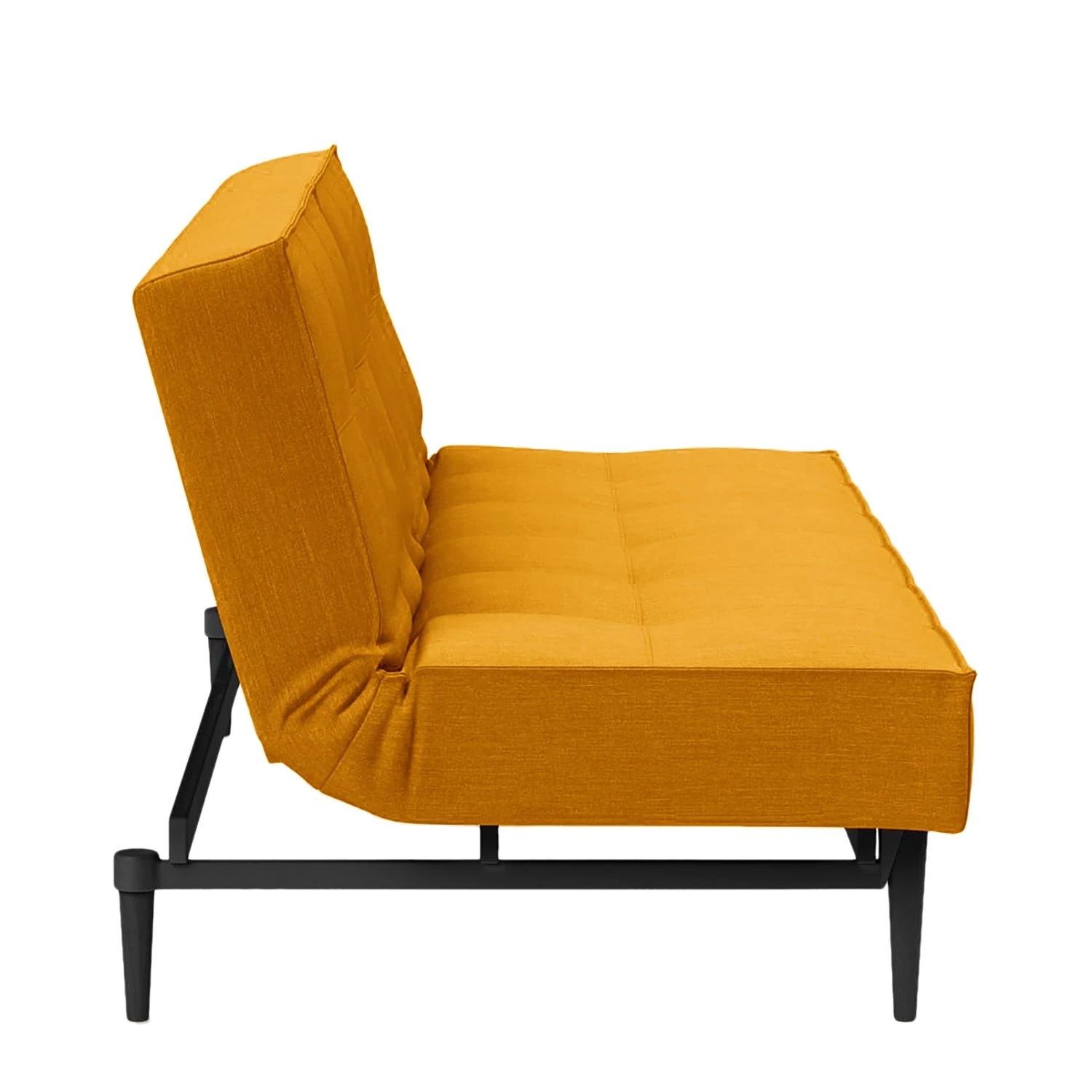 Innovation Möbel Schlafsofa Splitback Styletto I - Stoff Elegance: 507 Burned Curry 5 Innovation Möbel Schlafsofa Splitback Styletto I - Stoff Elegance: 507 Burned Curry – Bild 5