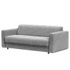 Innovation Möbel Schlafsofa Killian - Webstoff - Stoff Twist: Granite