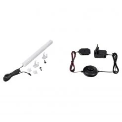 Fredriks Wohnwand Reedley (4-teilig) - Hochglanz Weiß -Wohnzimmermöbel boutique en ligne 1000224469 200902 06402900041 DETAILS P000000001000224469