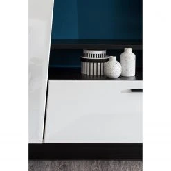 Fredriks Wohnwand Reedley (4-teilig) - Hochglanz Weiß -Wohnzimmermöbel boutique en ligne 1000224469 200902 06403100043 DETAILS P000000001000224469