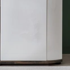 Fredriks Sideboard Karlsburg - Hochglanz Weiß / Altholz Dekor -Wohnzimmermöbel boutique en ligne 1000224471 200902 06404300060 DETAILS P000000001000224471