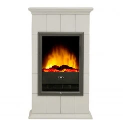 Ridgevalley Elektrokamin Binz - Cremeweiß -Wohnzimmermöbel boutique en ligne 1000224498 200922 15384300034 DETAILS P000000001000224498