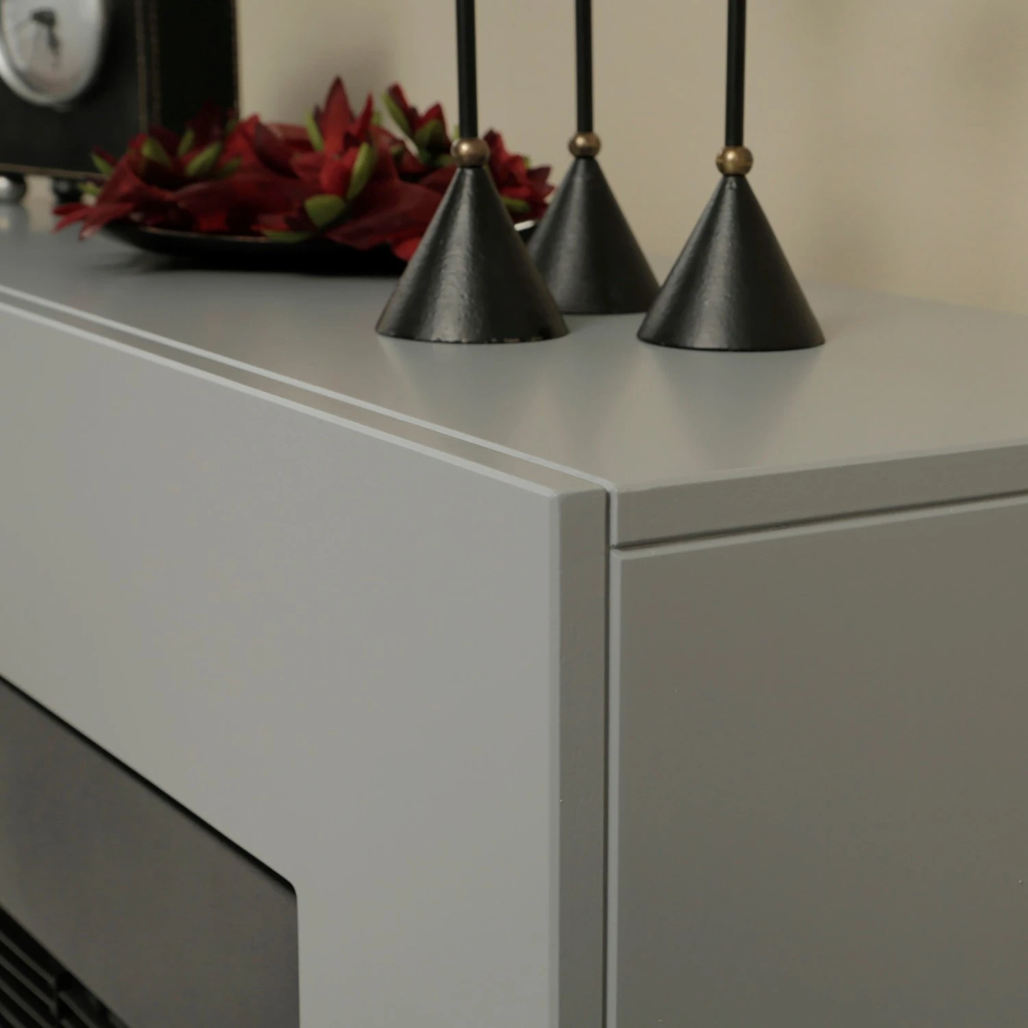 Loftscape Elektrokamin Baltrum - Grau 8 Loftscape Elektrokamin Baltrum - Grau – Bild 8