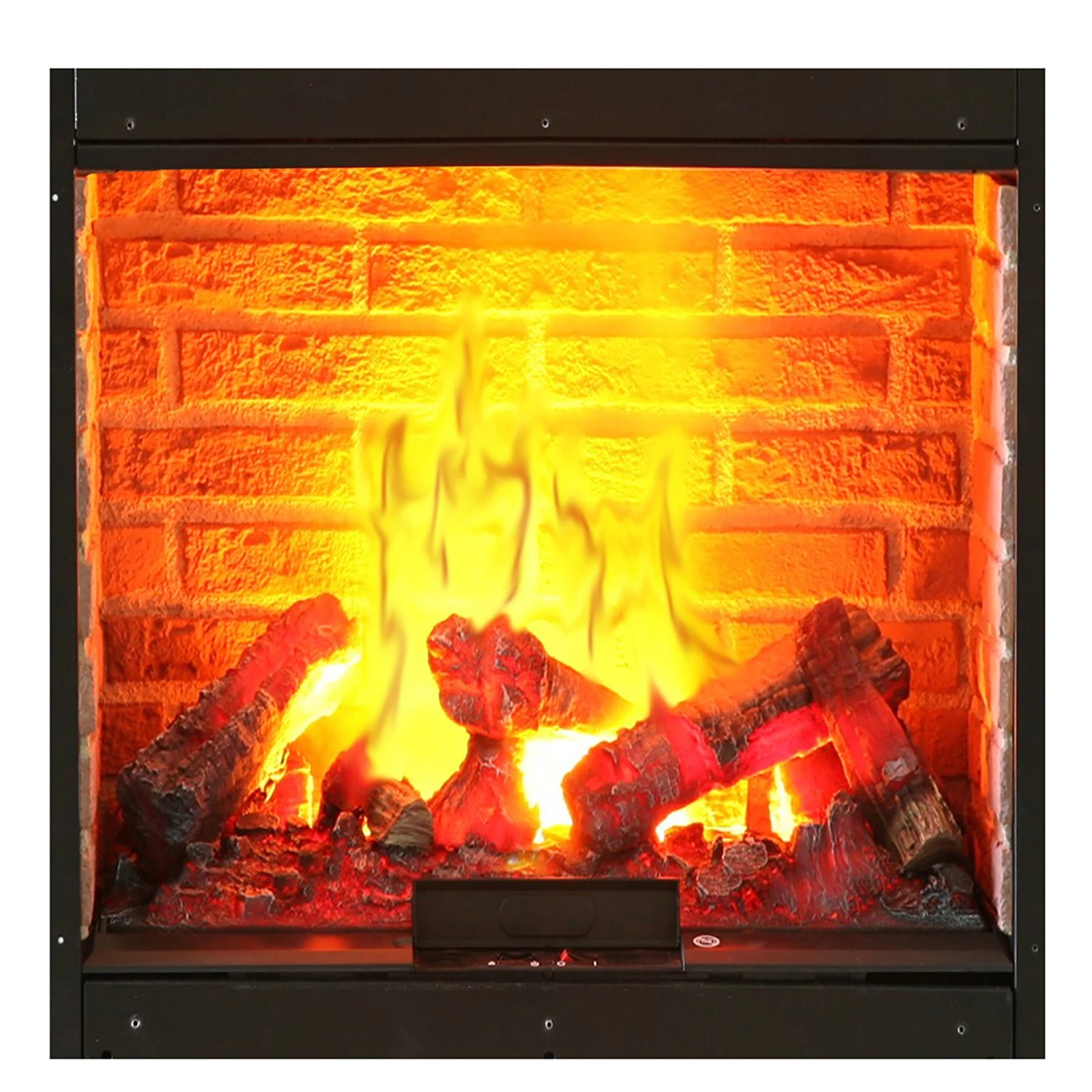 Loftscape Elektrokamin Ontario - Brilliantweiß - Einsatz Stein Dekor 10 Loftscape Elektrokamin Ontario - Brilliantweiß - Einsatz Stein Dekor – Bild 10