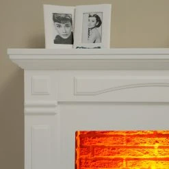 Ridgevalley Elektrokamin Calgary - Brilliantweiß - Einsatz Stein Dekor 14 Ridgevalley Elektrokamin Calgary - Brilliantweiß - Einsatz Stein Dekor -Wohnzimmermöbel boutique en ligne 1000224507 200922 15395000105 DETAILS P000000001000224507