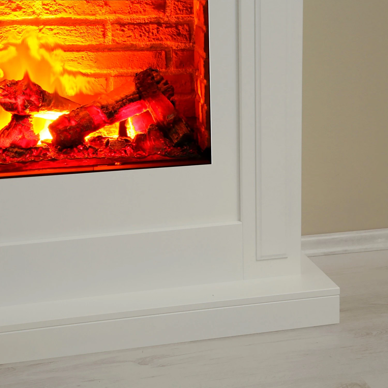 Ridgevalley Elektrokamin Calgary - Brilliantweiß - Einsatz Stein Dekor 7 Ridgevalley Elektrokamin Calgary - Brilliantweiß - Einsatz Stein Dekor – Bild 7