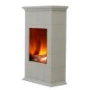 Ridgevalley Elektrokamin Sellin - Grau