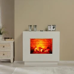 Loftscape Elektrokamin Borkum - Weiß - Einsatz Stein Dekor -Wohnzimmermöbel boutique en ligne 1000224510 200922 15401800133 MOOD DETAILS P000000001000224510 mood