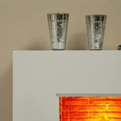 Loftscape Elektrokamin Borkum - Weiß - Einsatz Stein Dekor -Wohnzimmermöbel boutique en ligne 1000224510 200922 15402000135 DETAILS P000000001000224510