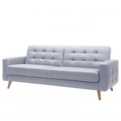 Fredriks Schlafsofa Cropwell - Webstoff - Webstoff Ramse: Hellblau