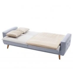 Fredriks Schlafsofa Cropwell - Webstoff - Webstoff Ramse: Hellblau -Wohnzimmermöbel boutique en ligne 1000225146 210305 12300800070 DETAILS P000000001000225146