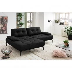 Fredriks Ecksofa Linville - Echtleder Poas: Schwarz - Breite: 258 cm - Longchair davorstehend links - Mit Kopfstütze 11 Fredriks Ecksofa Linville - Echtleder Poas: Schwarz - Breite: 258 cm - Longchair davorstehend links - Mit Kopfstütze -Wohnzimmermöbel boutique en ligne 1000225254 210505 11394400083 MOOD DETAILS P000000001000225254 mood