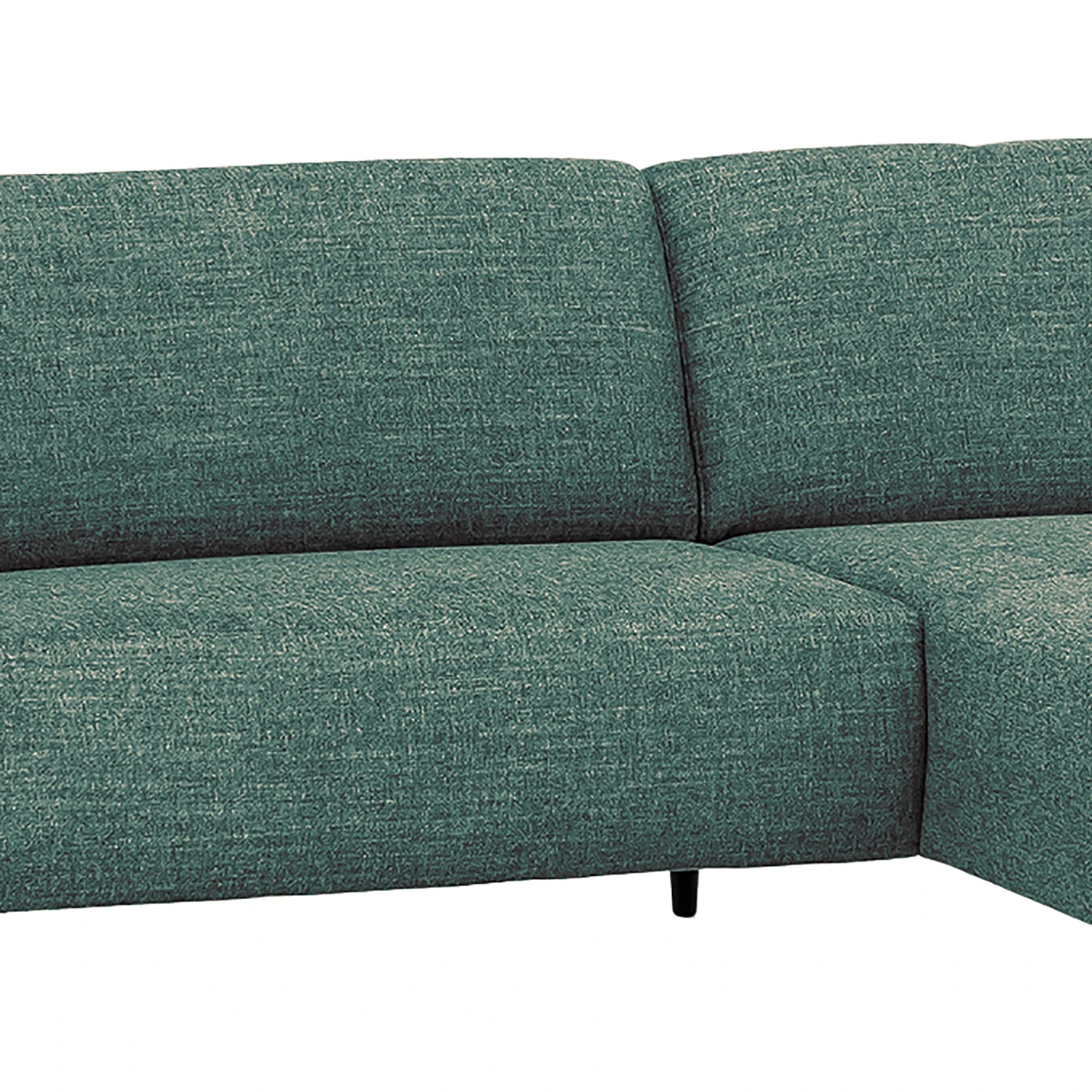 Fredriks Ecksofa Bingham - Webstoff - Webstoff Pras: Blau - Longchair davorstehend rechts - Ohne Hocker 4 Fredriks Ecksofa Bingham - Webstoff - Webstoff Pras: Blau - Longchair davorstehend rechts - Ohne Hocker – Bild 4