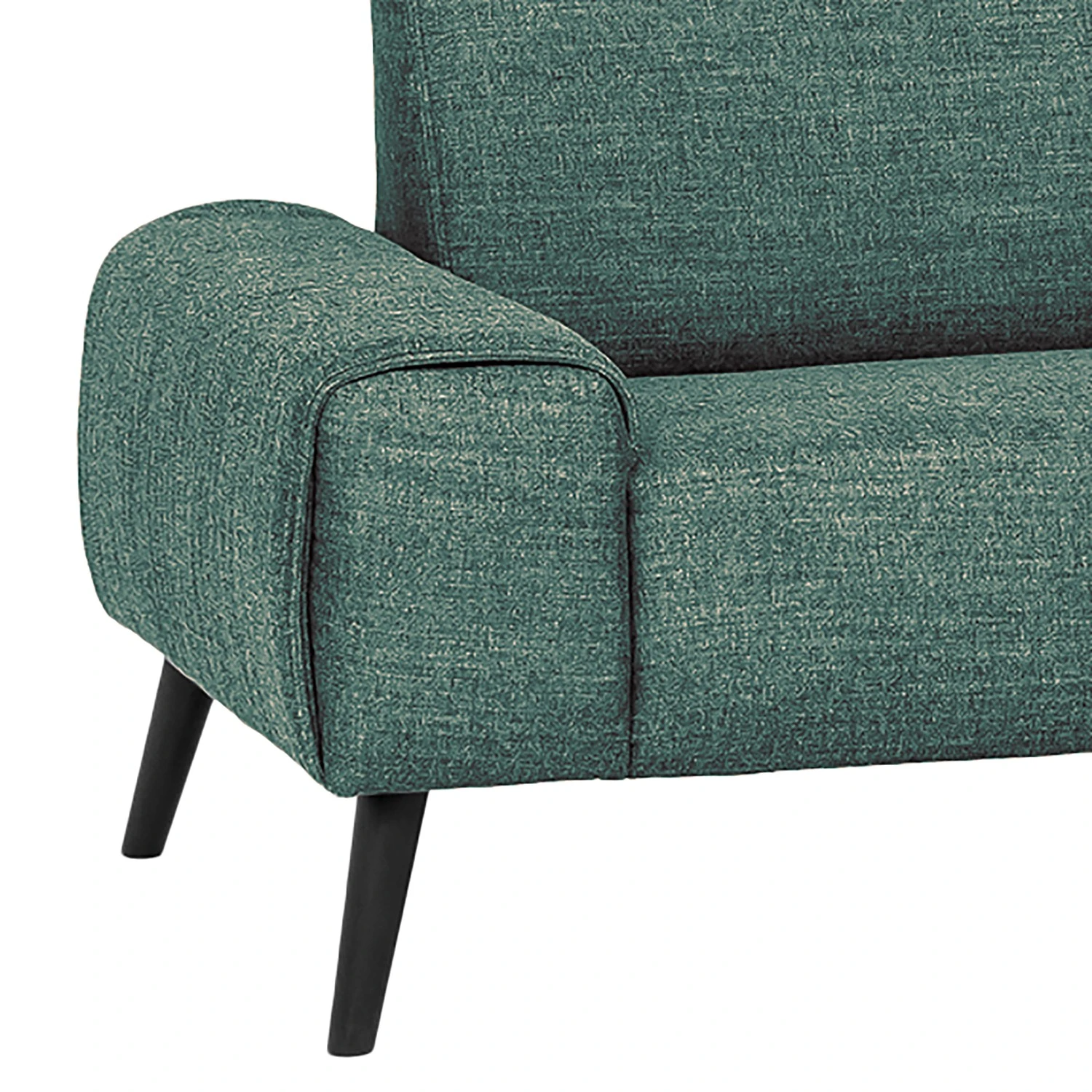 Fredriks Ecksofa Bingham - Webstoff - Webstoff Pras: Blau - Longchair davorstehend rechts - Ohne Hocker 5 Fredriks Ecksofa Bingham - Webstoff - Webstoff Pras: Blau - Longchair davorstehend rechts - Ohne Hocker – Bild 5