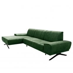 Fredriks Ecksofa Harwick - Webstoff - Webstoff Tose: Grün - Longchair davorstehend links -Wohnzimmermöbel boutique en ligne 1000225287 210809 08570000045 DETAILS P000000001000225287