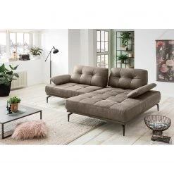 Fredriks Ecksofa Linville - Microfaser Torne: Havanna - Breite: 258 cm - Longchair davorstehend rechts - Ohne Kopfstütze 14 Fredriks Ecksofa Linville - Microfaser Torne: Havanna - Breite: 258 cm - Longchair davorstehend rechts - Ohne Kopfstütze -Wohnzimmermöbel boutique en ligne 1000225326 210305 12315801392 MOOD DETAILS P000000001000225326 mood