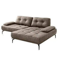 Fredriks Ecksofa Linville - Microfaser Torne: Havanna - Breite: 258 cm - Longchair davorstehend rechts - Ohne Kopfstütze 15 Fredriks Ecksofa Linville - Microfaser Torne: Havanna - Breite: 258 cm - Longchair davorstehend rechts - Ohne Kopfstütze -Wohnzimmermöbel boutique en ligne 1000225326 210305 12315801393 DETAILS P000000001000225326