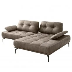 Fredriks Ecksofa Linville - Microfaser Torne: Havanna - Breite: 258 cm - Longchair davorstehend rechts - Ohne Kopfstütze 16 Fredriks Ecksofa Linville - Microfaser Torne: Havanna - Breite: 258 cm - Longchair davorstehend rechts - Ohne Kopfstütze -Wohnzimmermöbel boutique en ligne 1000225326 210305 12315801394 DETAILS P000000001000225326