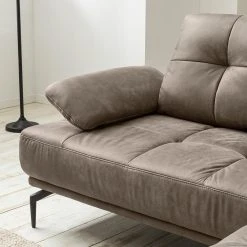 Fredriks Ecksofa Linville - Microfaser Torne: Havanna - Breite: 258 cm - Longchair davorstehend rechts - Ohne Kopfstütze 17 Fredriks Ecksofa Linville - Microfaser Torne: Havanna - Breite: 258 cm - Longchair davorstehend rechts - Ohne Kopfstütze -Wohnzimmermöbel boutique en ligne 1000225326 210305 12315801395 DETAILS P000000001000225326