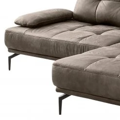Fredriks Ecksofa Linville - Microfaser Torne: Havanna - Breite: 258 cm - Longchair davorstehend rechts - Ohne Kopfstütze 21 Fredriks Ecksofa Linville - Microfaser Torne: Havanna - Breite: 258 cm - Longchair davorstehend rechts - Ohne Kopfstütze -Wohnzimmermöbel boutique en ligne 1000225326 210305 12315801399 DETAILS P000000001000225326