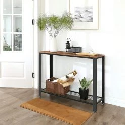 Red Living Konsolentisch Morristown I - Braun / Schwarz 11 Red Living Konsolentisch Morristown I - Braun / Schwarz -Wohnzimmermöbel boutique en ligne 1000225791 200914 06112800005 MOOD DETAILS P000000001000225791 mood