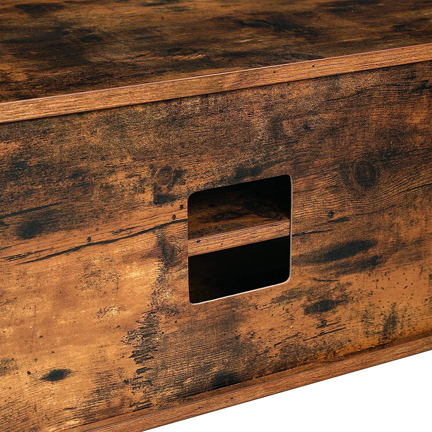 Red Living TV-Lowboard Hickling I - Braun / Gummibaum 6 Red Living TV-Lowboard Hickling I - Braun / Gummibaum – Bild 6