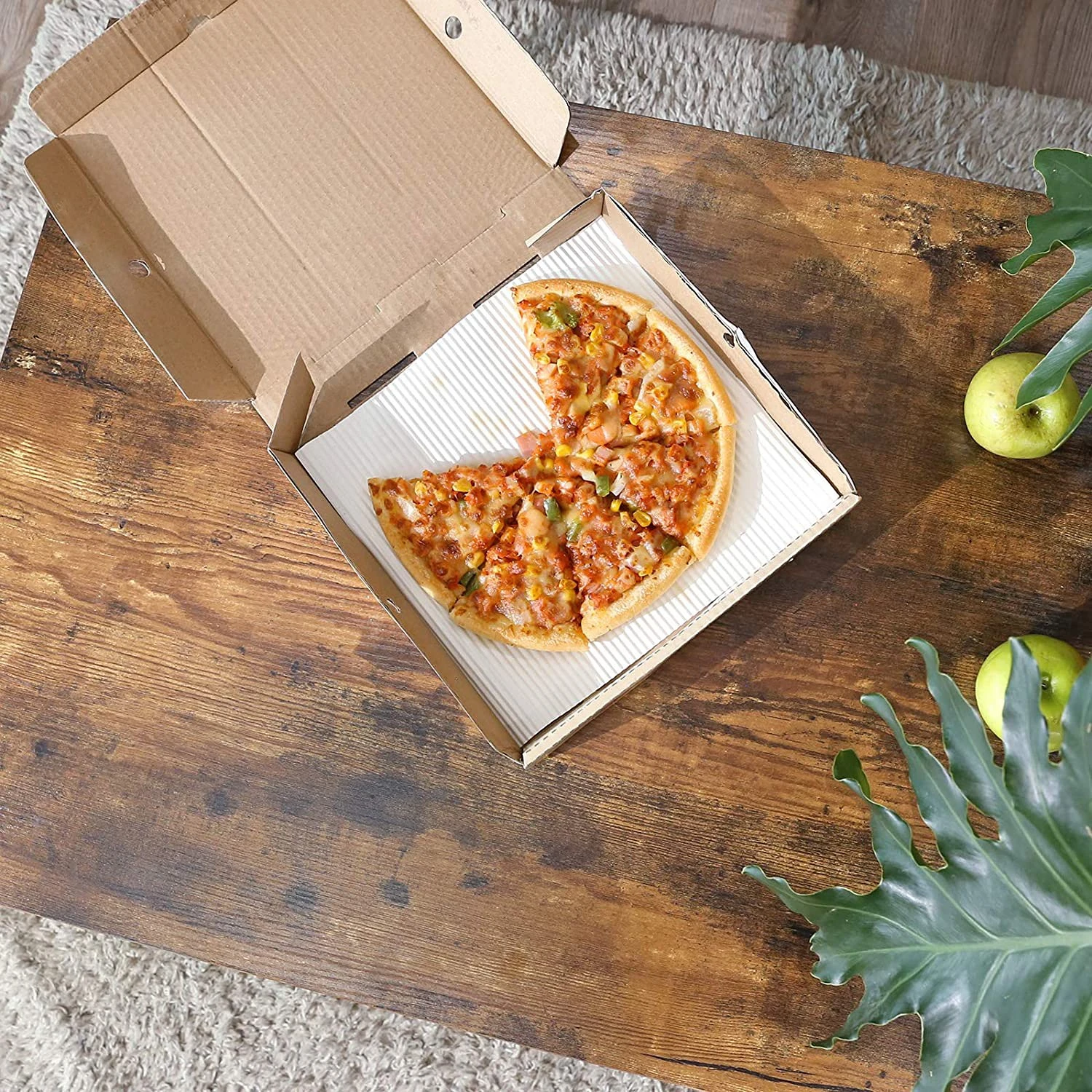 Red Living Couchtisch Bettyhill II - Braun / Schwarz 6 Red Living Couchtisch Bettyhill II - Braun / Schwarz – Bild 6