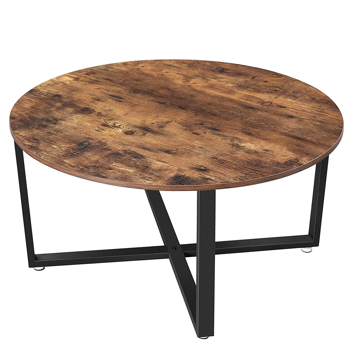 Red Living Couchtisch Hexton - Braun / Schwarz 4 Red Living Couchtisch Hexton - Braun / Schwarz – Bild 4