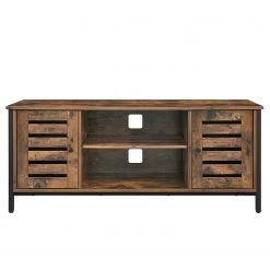 Red Living TV-Lowboard Condover II - Braun / Schwarz -Wohnzimmermöbel boutique en ligne 1000225821 200914 06125200097 DETAILS P000000001000225821