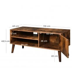 Red Living TV-Lowboard Hickling II - Braun / Gummibaum 12 Red Living TV-Lowboard Hickling II - Braun / Gummibaum -Wohnzimmermöbel boutique en ligne 1000225822 200914 06130500109 SKETCH DETAILS P000000001000225822 sketch