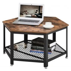 Red Living Couchtisch Morristown - Braun / Schwarz 7 Red Living Couchtisch Morristown - Braun / Schwarz -Wohnzimmermöbel boutique en ligne 1000225833 200914 06134600167 DETAILS P000000001000225833