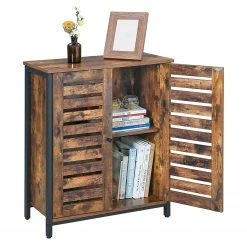 Red Living Kommode Condover II - Braun / Schwarz 12 Red Living Kommode Condover II - Braun / Schwarz -Wohnzimmermöbel boutique en ligne 1000225834 200914 06135300176 DETAILS P000000001000225834