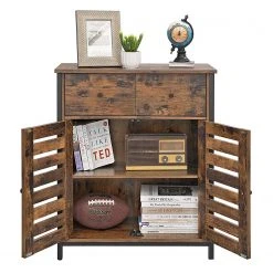 Red Living Kommode Condover III - Braun / Schwarz 9 Red Living Kommode Condover III - Braun / Schwarz -Wohnzimmermöbel boutique en ligne 1000225838 200914 06141500204 DETAILS P000000001000225838