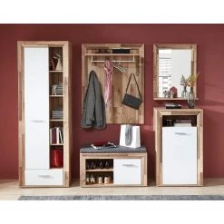 Loftscape Schuhkommode Waverly I - Weiß / Eiche Dekor 7 Loftscape Schuhkommode Waverly I - Weiß / Eiche Dekor -Wohnzimmermöbel boutique en ligne 1000225871 200923 13363500026 MOOD DETAILS P000000001000225871 mood