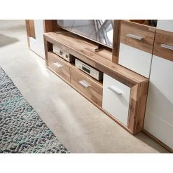 Loftscape Aufsatzvitrine Waverly - Inkl. Beleuchtung - Weiß / Eiche Dekor 9 Loftscape Aufsatzvitrine Waverly - Inkl. Beleuchtung - Weiß / Eiche Dekor -Wohnzimmermöbel boutique en ligne 1000225880 200923 13365600048 DETAILS P000000001000225880