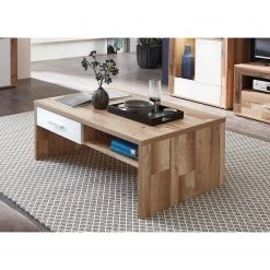 Loftscape Couchtisch Waverly - Weiß / Eiche Dekor 6 Loftscape Couchtisch Waverly - Weiß / Eiche Dekor -Wohnzimmermöbel boutique en ligne 1000225893 200923 13371300070 MOOD DETAILS P000000001000225893 mood