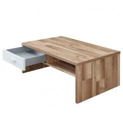 Loftscape Couchtisch Waverly - Weiß / Eiche Dekor 7 Loftscape Couchtisch Waverly - Weiß / Eiche Dekor -Wohnzimmermöbel boutique en ligne 1000225893 200923 13371400071 DETAILS P000000001000225893