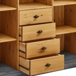 Maison Belfort Highboard Bergen - Kiefer massiv - Kiefer Laugenfarbig / Kiefer Grau 8 Maison Belfort Highboard Bergen - Kiefer massiv - Kiefer Laugenfarbig / Kiefer Grau -Wohnzimmermöbel boutique en ligne 1000225936 211122 08330703648 DETAILS P000000001000225936