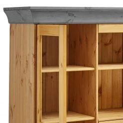 Maison Belfort Highboard Bergen - Kiefer massiv - Kiefer Laugenfarbig / Kiefer Grau 9 Maison Belfort Highboard Bergen - Kiefer massiv - Kiefer Laugenfarbig / Kiefer Grau -Wohnzimmermöbel boutique en ligne 1000225936 211122 08330703654 DETAILS P000000001000225936