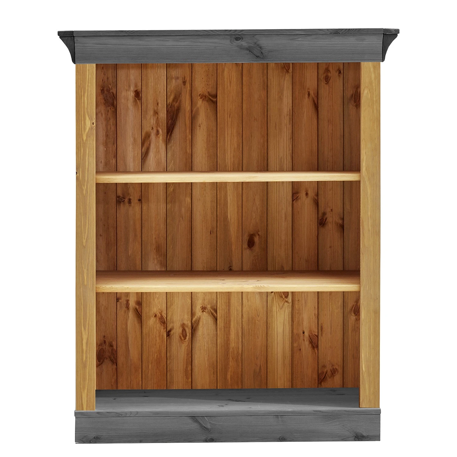 Maison Belfort Regal Bergen II - Kiefer Laugenfarbig / Kiefer Grau 1 Maison Belfort Regal Bergen II - Kiefer Laugenfarbig / Kiefer Grau