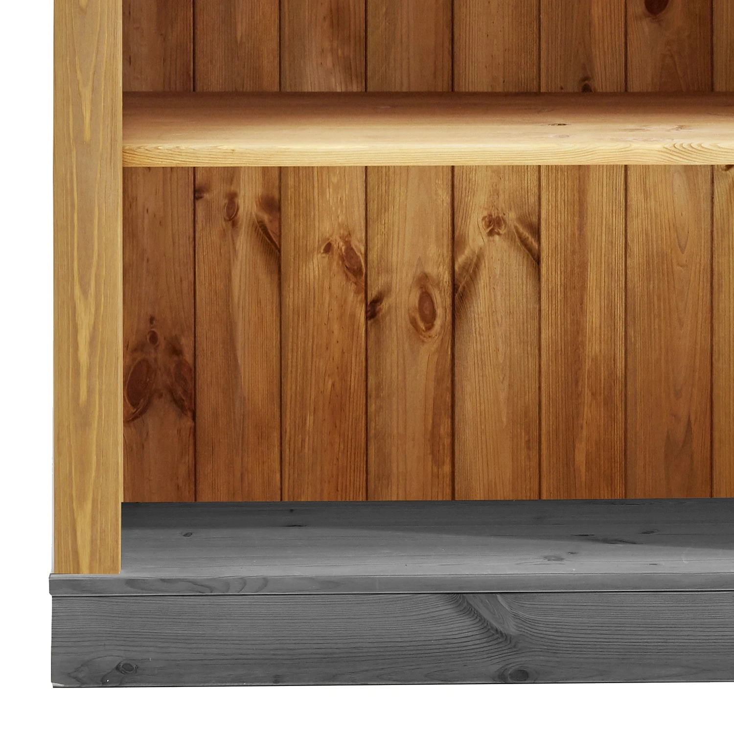 Maison Belfort Regal Bergen II - Kiefer Laugenfarbig / Kiefer Grau 2 Maison Belfort Regal Bergen II - Kiefer Laugenfarbig / Kiefer Grau – Bild 2