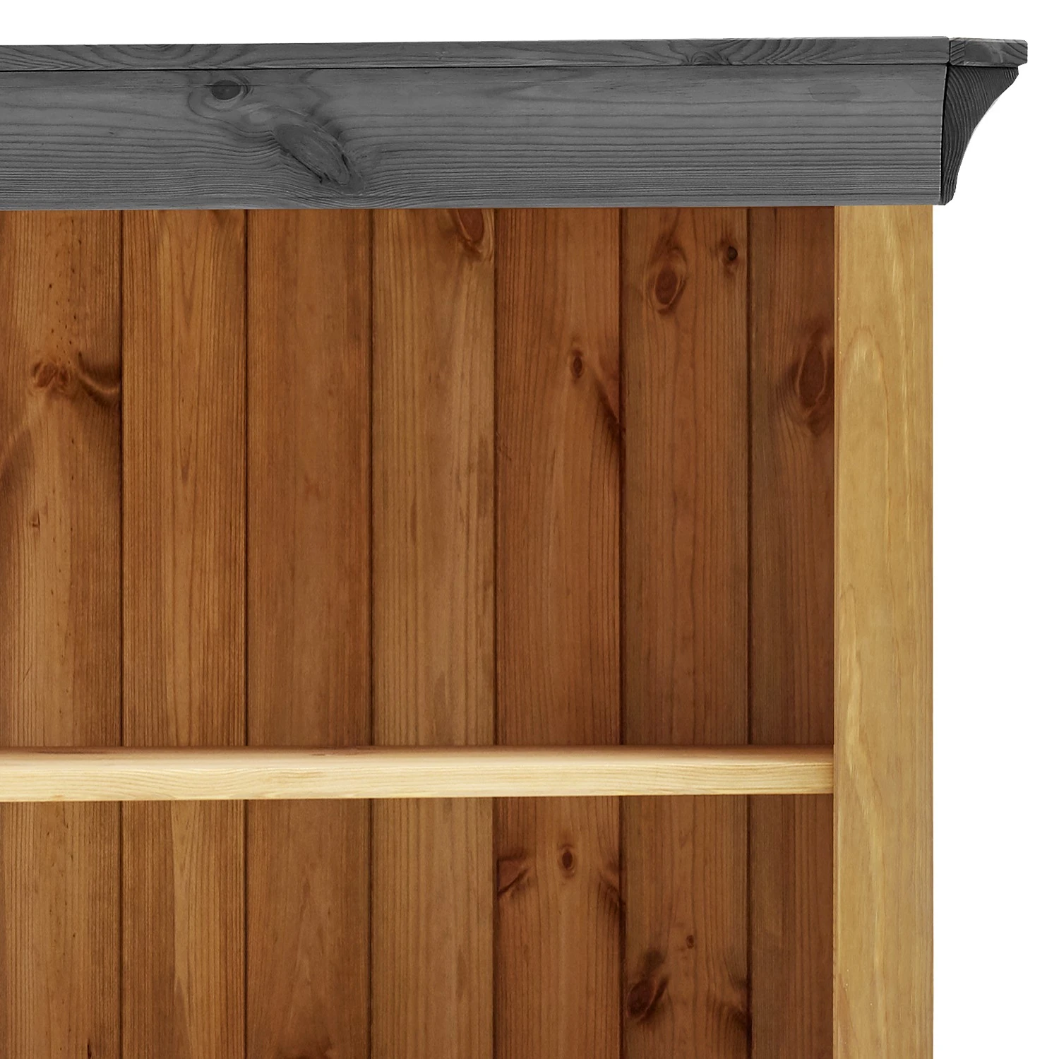 Maison Belfort Regal Bergen II - Kiefer Laugenfarbig / Kiefer Grau 3 Maison Belfort Regal Bergen II - Kiefer Laugenfarbig / Kiefer Grau – Bild 3